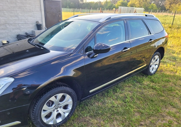 Citroen C5 cena 9500 przebieg: 280000, rok produkcji 2008 z Pniewy małe 56